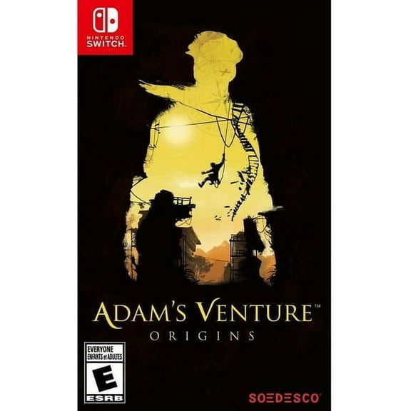 Adam's Venture Origin for Nintendo Switch [VIDEOGAMES]
