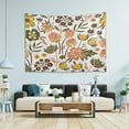 thumbnail image 4 of GZHJMY Wildflowers Tapestry Aesthetic Tapestry for Bedroom Living Room Classroom Dorm 60" x 51" Inches Gift Decor, 4 of 6