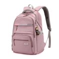 thumbnail image 1 of Mochila escolar sencilla para niñas, estudiantes de secundaria, mochila de gran capacidad, nueva mochila informal ligera para estudiantes de secundaria, mochila para niñas del campus, 1 of 6