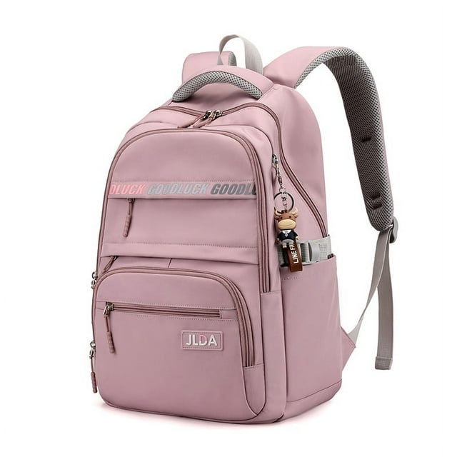 Mochila escolar sencilla para niñas, estudiantes de secundaria, mochila de gran capacidad, nueva mochila informal ligera para estudiantes de secundaria, mochila para niñas del campus