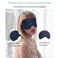 thumbnail image 3 of Lujosas máscaras de satén de seda, elegante cubierta para los ojos para un descanso placentero, tela transpirable y agradable para la piel que garantiza un sueño ininterrumpido en cualquier momento y, 3 of 6