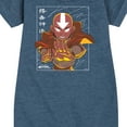 thumbnail image 3 of Avatar - The Last Airbender - Avatar State Aang - Youth Girls Fleece Dress, 3 of 5