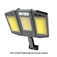 thumbnail image 4 of Sensor de luz Lámpara de carretera Iluminación de patio Tamaño compacto Consumo Lámparas de jardín Artesanía Linterna exterior Vista amplia Iluminación y accesorios V97-1COB【3COB】 3COB Yuarrent HA073560-04, 4 of 6