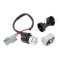 thumbnail image 1 of Interruptor de Encendido Único Bargains con Llave para CFMOTO CFORCE 600 625 Touring CF600 2021-2024, Reemplazo de Llave de Interruptor de Encendido ATV 9DS0101006002, 1 of 7