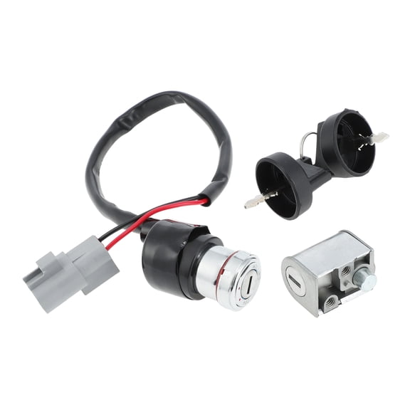 Unique Bargains Ignition Switch with Key Fit for CFMOTO CFORCE 600 625 Touring CF600 2021-2024, ATV Ignition Lock Switch Key Replace 9DS0101006002