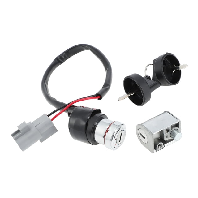 Interruptor de Encendido Único Bargains con Llave para CFMOTO CFORCE 600 625 Touring CF600 2021-2024, Reemplazo de Llave de Interruptor de Encendido ATV 9DS0101006002