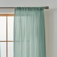 thumbnail image 6 of Better Homes & Gardens Specialty Stitch Single Curtain Panel, Green River, 50" W x 108" L, 6 of 6