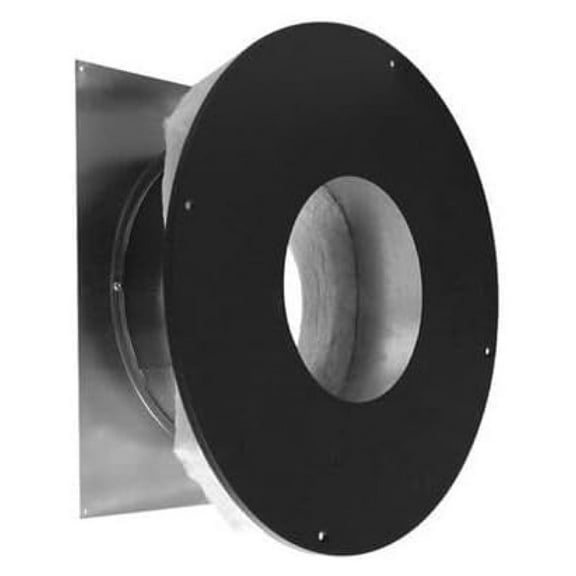 Selkirk Metalbestos 6T-IWT 6-Inch Wall Thimble - Stainless Steel Insulated Chimney Thimble for 6-11 Inch Walls; Radiation Shield & Firestop Elimination No Size