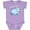 Lavender, variant on Inktastic Brand New Baby Cute Baby Hippo Boys or Girls Baby Bodysuit
