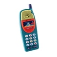 thumbnail image 3 of Juguetes musicales con sonidos para bebés, juguete para teléfono para bebé, desarrollo de habilidades motoras, juguete interactivo para teléfono para Azul claro, 3 of 8