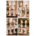 thumbnail image 4 of Mango Furniture Inc. Solid  Mango Wood Nideen Candle Holder, 4 of 4