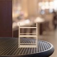thumbnail image 4 of Mini Shelf Mini House Flower Pot Stand Beige Decorative Storage 1Pack 7.50X5.70X2.70CM, 4 of 9