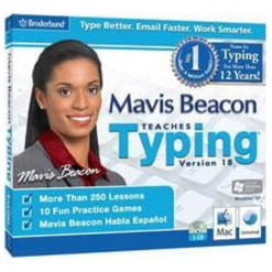 Encore Mavis Beacon Teaches Typing 18, Business Skill Training Course, English, Spanish