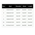 thumbnail image 2 of BEBUTTON Womens Summer Casual Tight Solid A-Line Dresses Elegant V-Neck Midi Puff Sleeve Pleated Dresses Hot Pink XL, 2 of 4