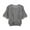 Grey - medgray, variant on T by Alexander Wang Womens Double Layer Twist Pullover Sweater, Grey, Small