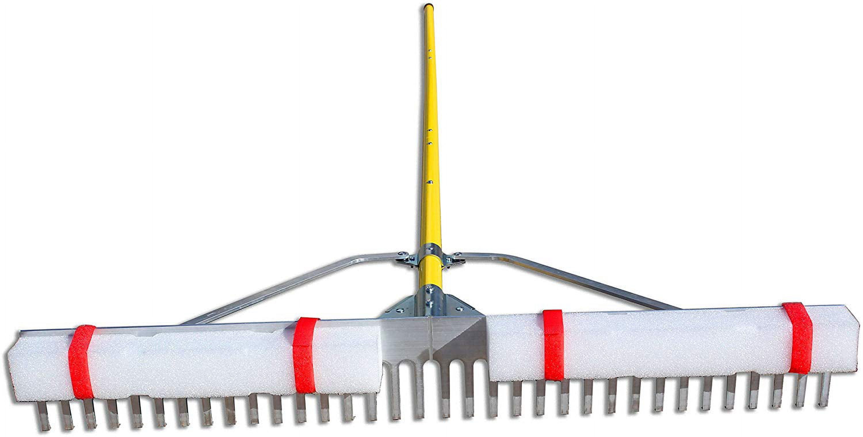 Razer Rake For Pond Jenlis Razer Rake Heavy Duty Collapsible Aluminum ...