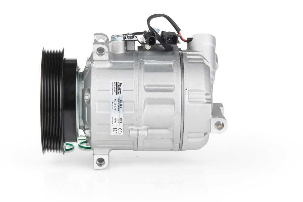 Nissens 89463 Air Conditioning Compressor with Clutch