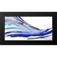 thumbnail image 2 of Popp, Grace 18x11 Black Modern Framed Museum Art Print Titled - Wave Surge II, 2 of 5