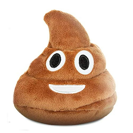 Poop Emoji Farting Plush Toy - Makes 7 Funny Fart Sounds – Simply Squeeze  Fart Buddy to Activate