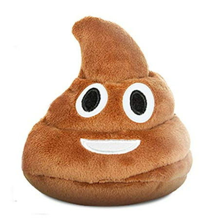 Poop Emoji Farting Plush Toy - Makes 7 Funny Fart Sounds – Simply Squeeze Fart Buddy to Activate Poop Emoji Farting Plush Toy - Makes 7 Funny Fart Sounds – Simply Squeeze Fart Buddy to Activate