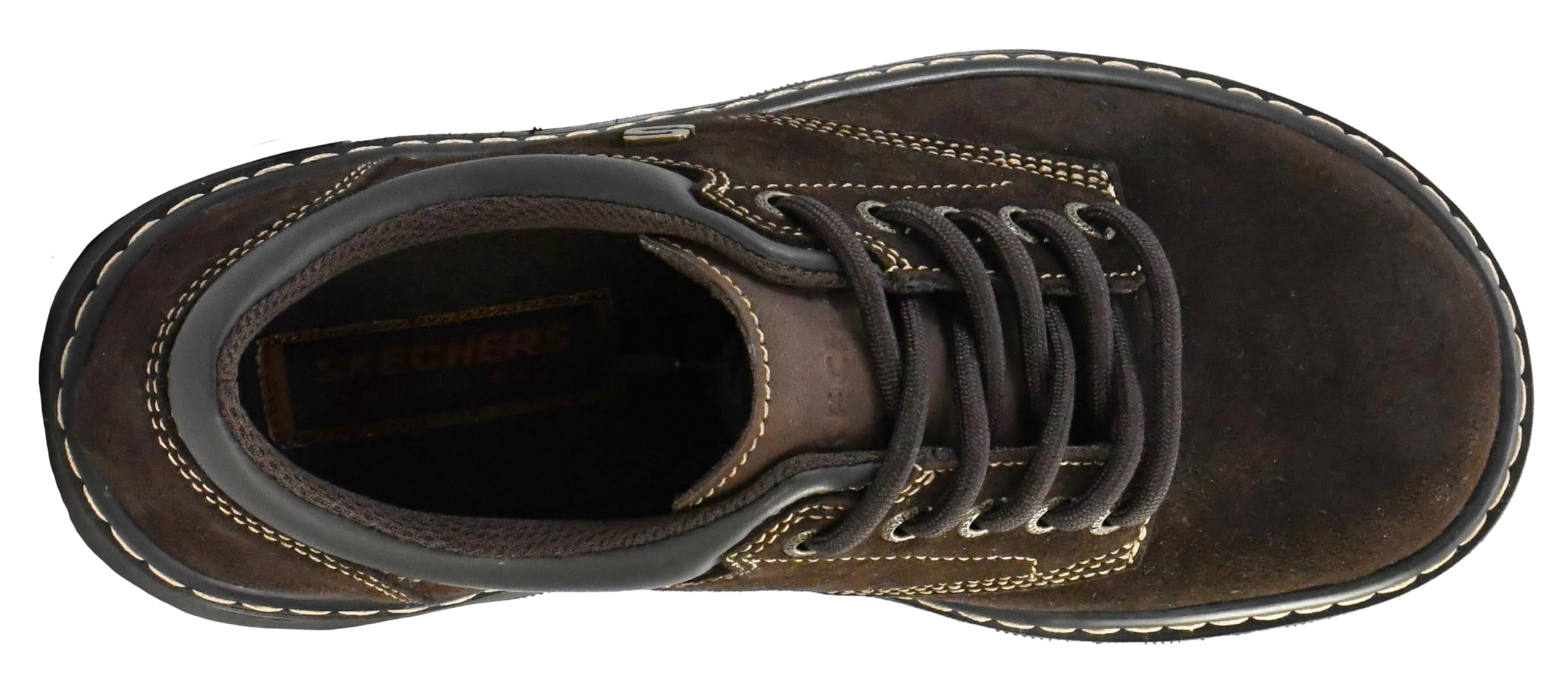 Skechers WomenCasual Shoes Parties-Mate Oxford Formal Shoes Cushioned Insole Flexible Outsole Padded Collar Leather Lace Up