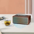thumbnail image 5 of Bluetooth Stereo HI-Fi Wireless Speaker with FM Radio, 66mm Full Frequency Voice Coil, 8W Output, 1200mAh Battery, Support U Disk & MicroSD, Wide Connectivity, Portable Outdoor & Indoor Use Red, 5 of 7