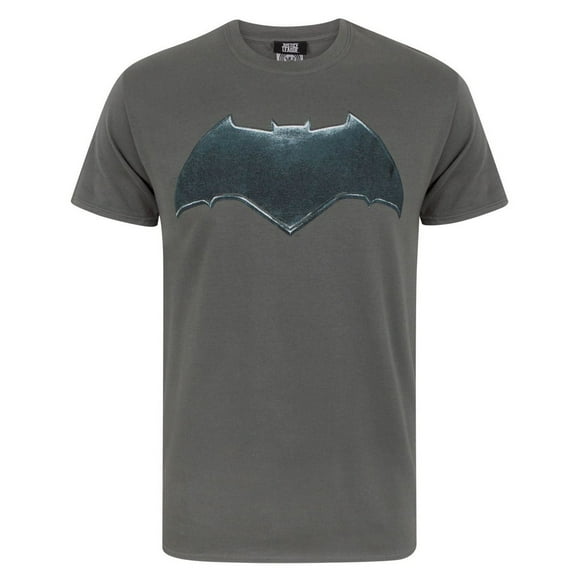Justice League Mens Batman Logo T-Shirt