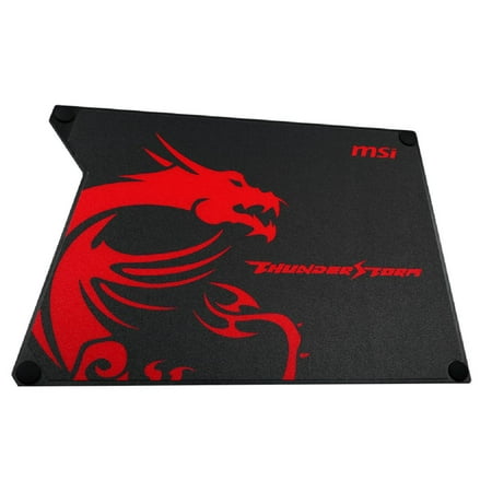 MSI Thunderstorm Aluminum Gaming Mousepad (Best Aluminum Mouse Pad)