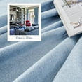 thumbnail image 3 of Back Tab Curtains 90 Inches Long for Bedroom 2 Panels Set Thermal Insulated Room Darkening Window Curtain Drapes/Panels for Living Room Boys Rod Pocket 50W x 90L Inch Dusty Stone Blue, 3 of 18