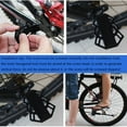 thumbnail image 2 of 1 Pair Mountain Bike Road Cycling Rear Axle Footrest MTB Bicycle Back Wheel Foot Pedal Plate, 2 of 5