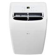 LG New 10,200 BTU 450 Sq Ft Smart Wi-Fi Enabled Portable Air Conditioner with Dehumidifier Function and 12,000 BTU Supplemental Heat, White