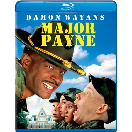 Major Payne (Blu-ray) (Walmart Exclusive)