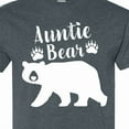 thumbnail image 4 of Inktastic Auntie Bear in White T-Shirt, 4 of 5