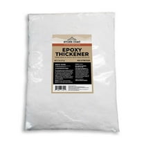 Epoxy Thickener (Stone Coat Countertops) Thickening Agent for Vertical, Sloped, or 3D Epoxy Projects! Polyfiber Mixes Fast and Easy with Epoxy Resin Kits!