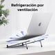 thumbnail image 3 of UGREEN Soporte para Laptop Port&aacute;til, Plegable Aluminum Laptop Soporte de Ventilado con Altura Ergon&oacute;mica para Port&aacute;tiles y Tabletas de 8-17.3pulgadas, 3 of 9