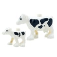 thumbnail image 4 of Bloques de construcción grandes, accesorios para animales del zoológico, granja avícola, dinosaurio marino, juegos de ladrillos para ensamblar, juguetes educativos para niños, regalos, 4 of 5