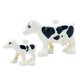 thumbnail image 4 of Bloques de construcción grandes, accesorios para animales del zoológico, granja avícola, dinosaurio marino, juegos de ladrillos para ensamblar, juguetes educativos para niños, regalos, 4 of 5