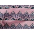 thumbnail image 4 of oneOone Tissu Popeline de Coton Feuilles & Floral Imprimé au Mètre 42 Pouces de Large, 4 of 4