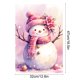 thumbnail image 3 of Double Sided Snowman Garden Flag for Outdoor Christmas Decoration, Reversible Polyester Yard Banner for Holiday Patio Lawn Festival Welcome Decor, 3 of 6