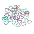 thumbnail image 1 of Marcadores De Puntadas De Tejer, Anillos De Puntadas De Tejer, Ganchos De Ganchillo Rápidos Finos En Forma De Corazón Para Tejer Accesorios Para La Familia, 1 of 8