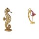 thumbnail image 1 of Figura de resina de bailarina de ballet dorada, elegante escultura, adorno decorativo para oficina, dormitorio, sala de estar, armario, chimenea,, 1 of 8