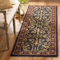 thumbnail image 2 of Safavieh Heritage Black Traditional Rug - Runner 2'3" x 22', 2 of 5