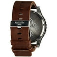 thumbnail image 3 of Nixon Men's 51-30 Chrono Leather A124019 Black Leather Quartz Fashion Watch, 3 of 3