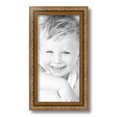 thumbnail image 2 of ArtToFrames 7x14 inch Gold with beads Picture Frame, Gold Wood Poster Frame (4139), 2 of 8