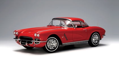 1962 corvette diecast model