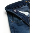 thumbnail image 5 of Lee Boys' Slim Fit Denim Jeans - Ultra Stretch Casual Pants for Boys (2T-16), 5 of 7