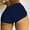 Navy, variant on Booty Shorts for Women Naughty Letter Printed Yoga Dance Gym Workout Running Active Hot Shorts Loungewear Pajama