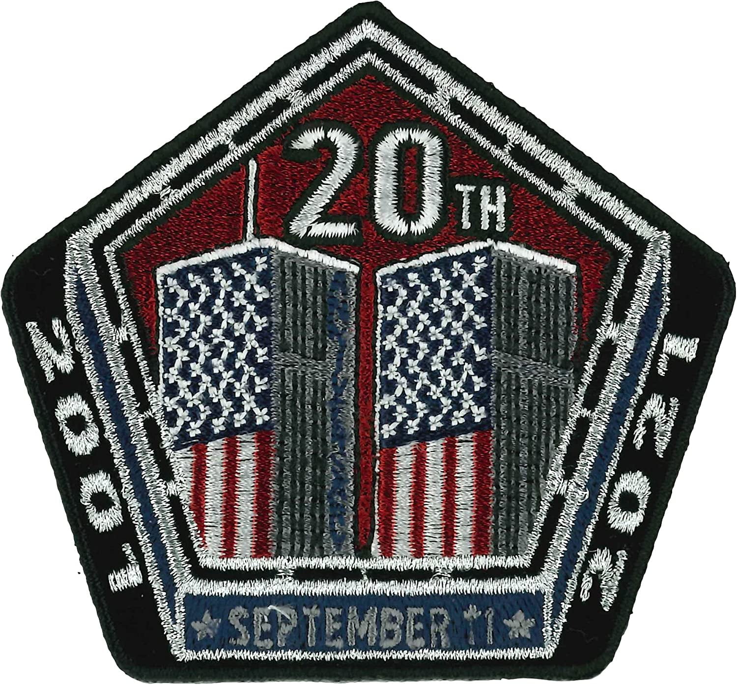 9/11 - 20th Anniversary 2001 - 2021 September 11 Pentagon & Towers