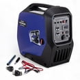 thumbnail image 1 of Generador a Gasolina de Corriente Eléctrica de 2000 W Capacidad de 4 Litros Compacto Voltio gris, 1 of 8