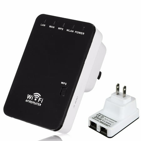 300Mbps Wireless-N Mini Router WiFi Range Extender/Access Point Booster Amplifier Wireless N Mini Router Travel-Size